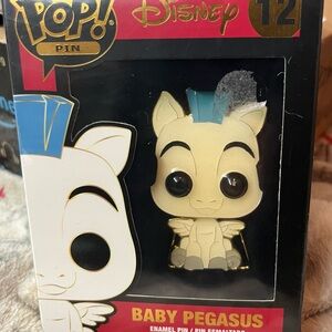 Funko Hercules Baby Pegasus Large Enamel Pop Pin Disney #12